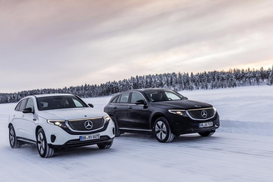  Mercedes-Benz EQC400 4Matic (N293) 2019 года  (WW) (фото 191 из 202)